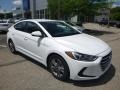 Quartz White Pearl - Elantra SEL Photo No. 3