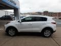 Clear White - Sportage LX AWD Photo No. 7