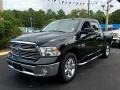 Black Forest Green Pearl 2017 Ram 1500 Big Horn Crew Cab 4x4