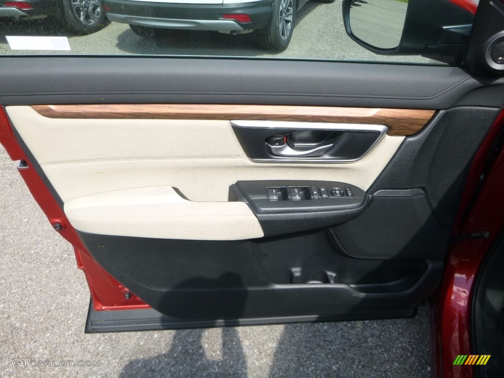 2018 CR-V EX AWD - Molten Lava Pearl / Ivory photo #11