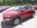 Pulse Red - Kona SEL AWD Photo No. 5