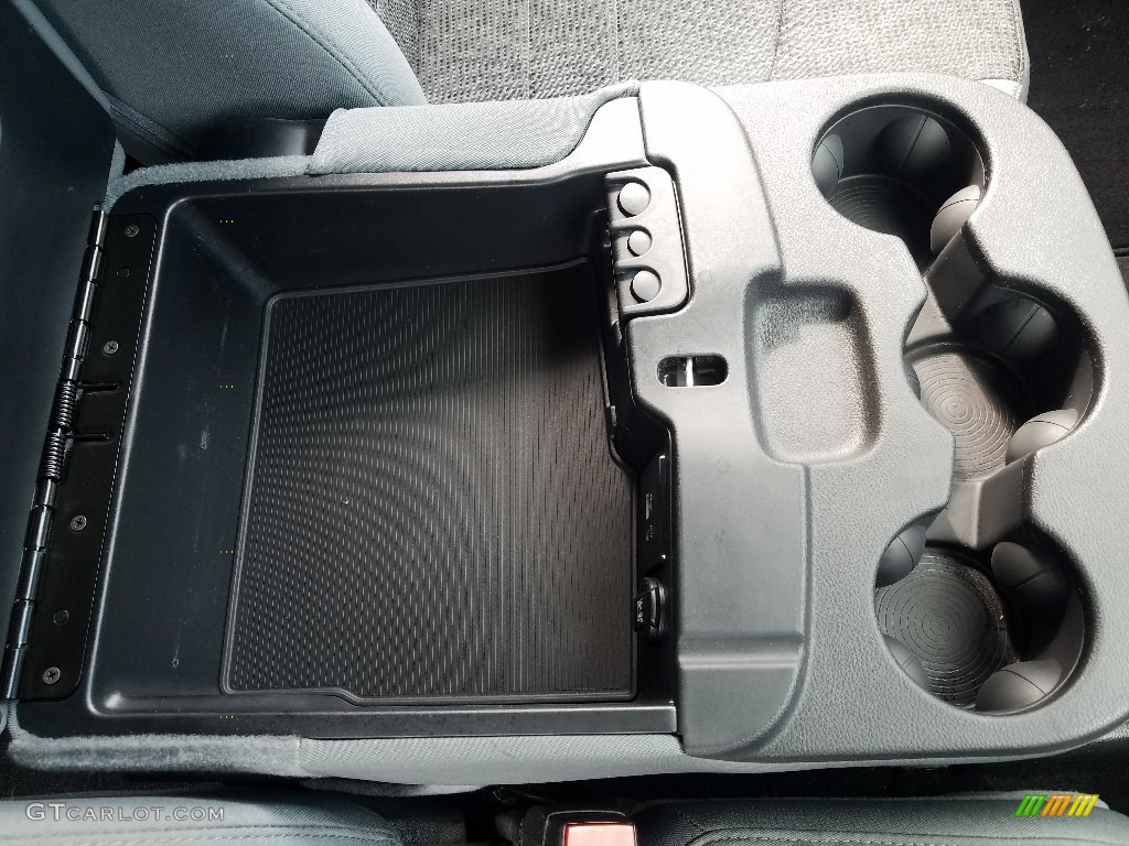 2017 1500 Big Horn Crew Cab 4x4 - Black Forest Green Pearl / Black/Diesel Gray photo #18