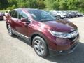 Basque Red Pearl II - CR-V EX AWD Photo No. 5