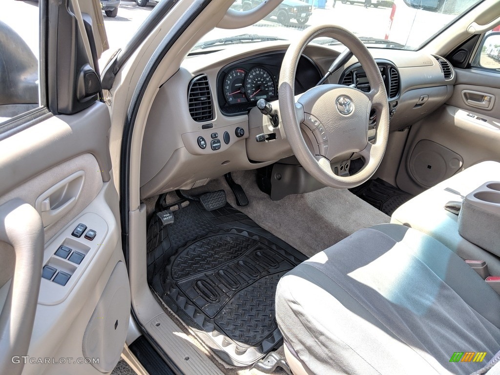 2005 Tundra SR5 Double Cab - Desert Sand Mica / Taupe photo #9