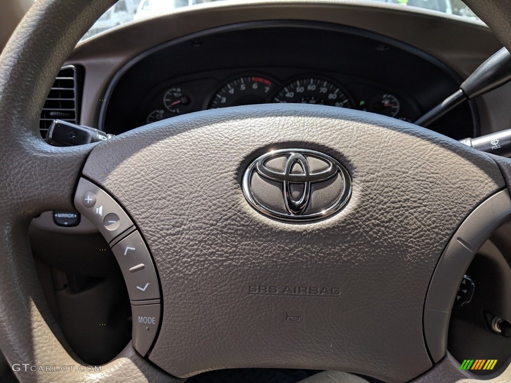 2005 Tundra SR5 Double Cab - Desert Sand Mica / Taupe photo #12