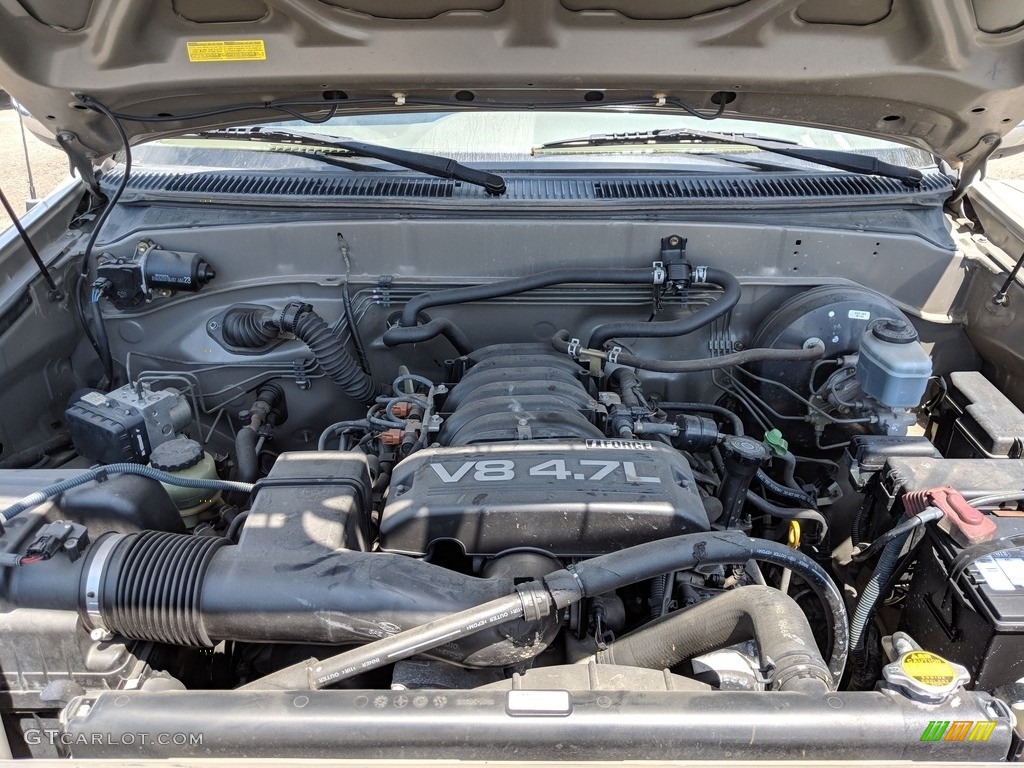 2005 Tundra SR5 Double Cab - Desert Sand Mica / Taupe photo #17