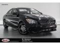 Night Black - CLA 250 Coupe Photo No. 1