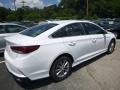 2018 Quartz White Pearl Hyundai Sonata SE  photo #2