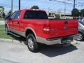 2007 Bright Red Ford F150 Lariat SuperCrew 4x4  photo #3