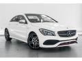 Polar White - CLA 250 Coupe Photo No. 12