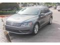 Platinum Gray Metallic - Passat 2.5L SEL Photo No. 3