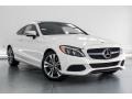 Polar White - C 300 Coupe Photo No. 12