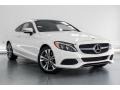 2018 Polar White Mercedes-Benz C 300 Coupe  photo #12