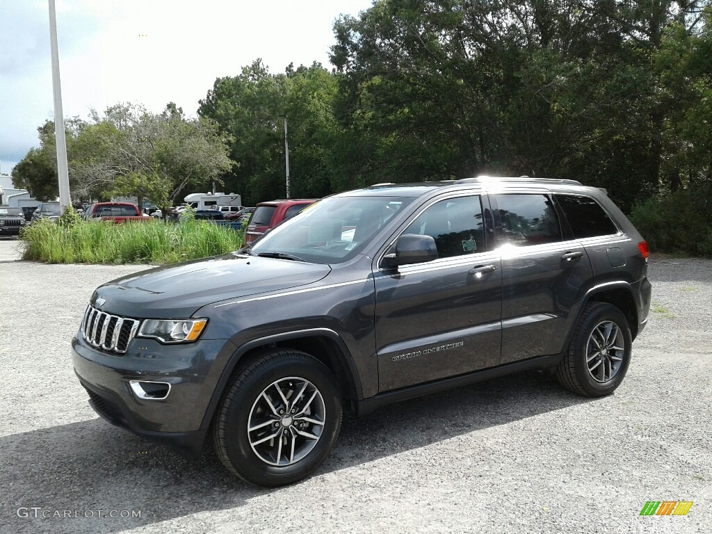 2018 Grand Cherokee Laredo - Granite Crystal Metallic / Black photo #1