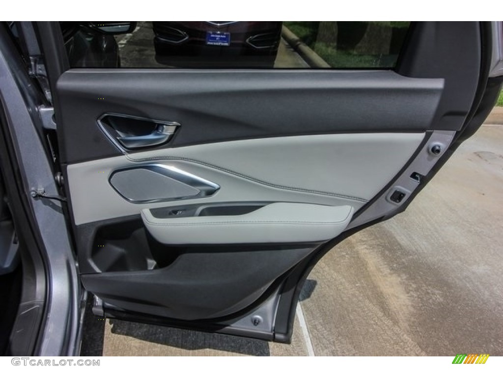 2019 Acura RDX Advance Graystone Door Panel Photo #128351874