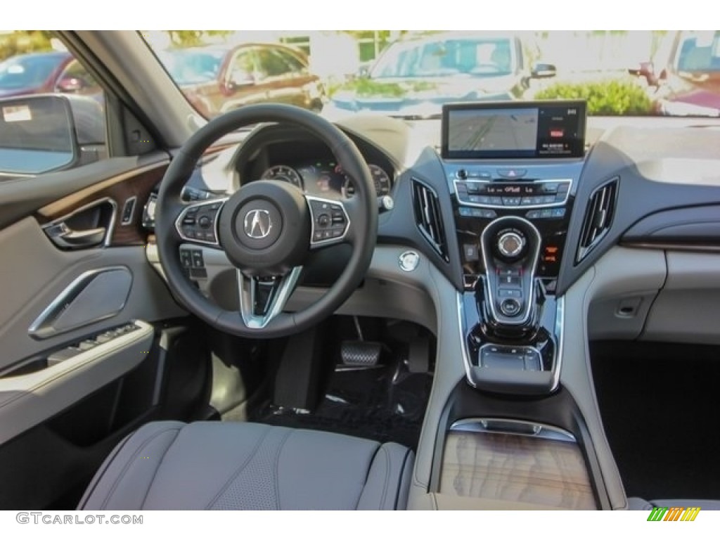 2019 Acura RDX Advance Graystone Dashboard Photo #128351910