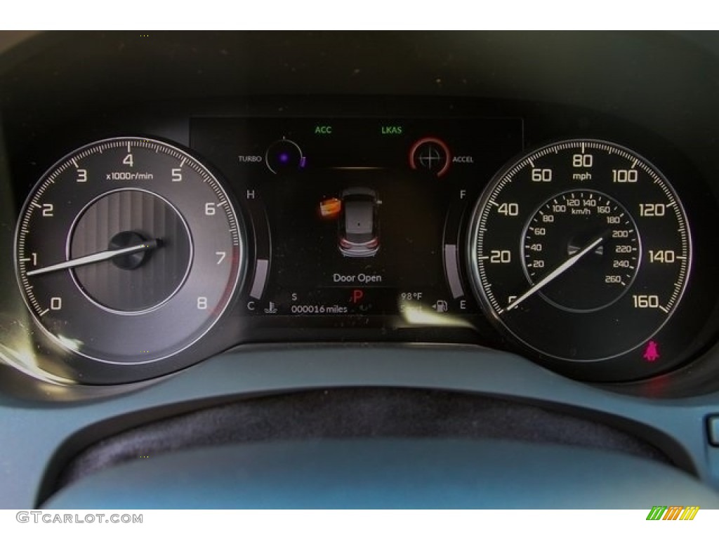 2019 Acura RDX Advance Gauges Photo #128352003