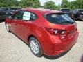 2018 Soul Red Metallic Mazda MAZDA3 Sport 5 Door  photo #6