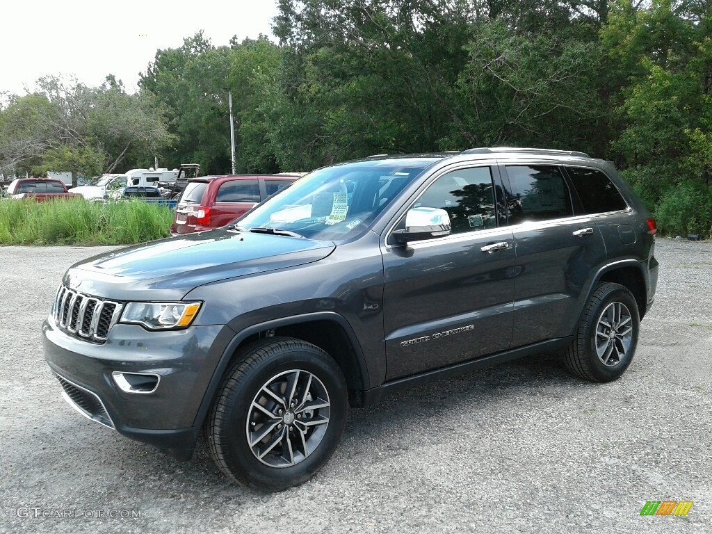 Granite Crystal Metallic Jeep Grand Cherokee