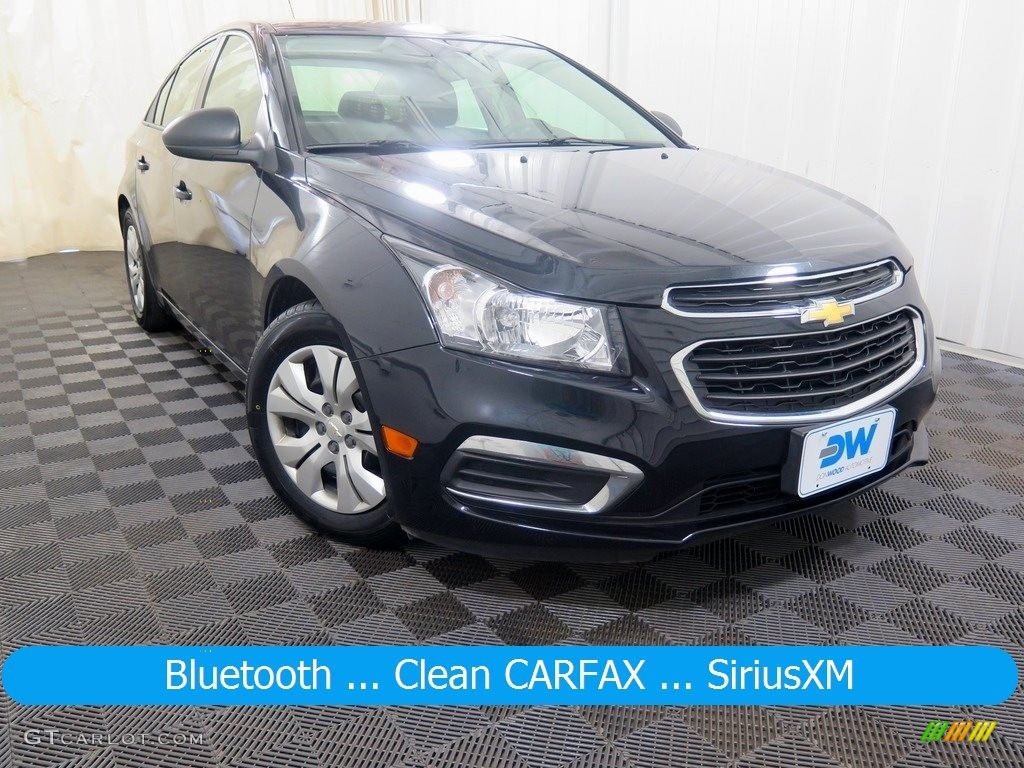 Black Granite Metallic Chevrolet Cruze