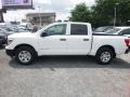 Glacier White - Titan S Crew Cab 4x4 Photo No. 7