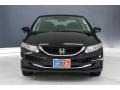 2014 Crystal Black Pearl Honda Civic EX Sedan  photo #2