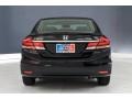 Crystal Black Pearl - Civic EX Sedan Photo No. 3
