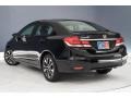 Crystal Black Pearl - Civic EX Sedan Photo No. 10