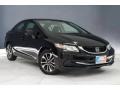 Crystal Black Pearl - Civic EX Sedan Photo No. 12