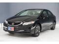 Crystal Black Pearl - Civic EX Sedan Photo No. 13