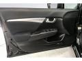 Crystal Black Pearl - Civic EX Sedan Photo No. 23