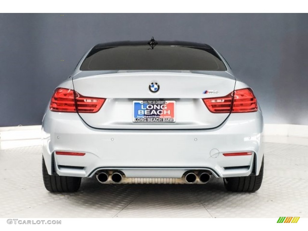 2015 M4 Coupe - Silverstone Metallic / Sakhir Orange/Black photo #3