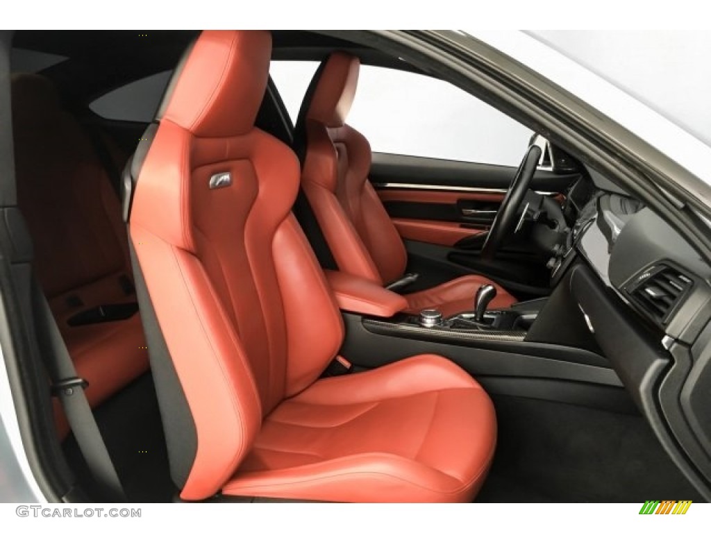2015 M4 Coupe - Silverstone Metallic / Sakhir Orange/Black photo #6