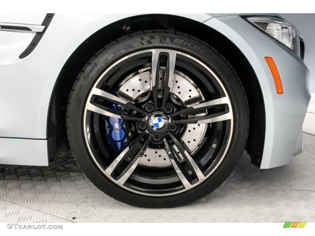 2015 M4 Coupe - Silverstone Metallic / Sakhir Orange/Black photo #8