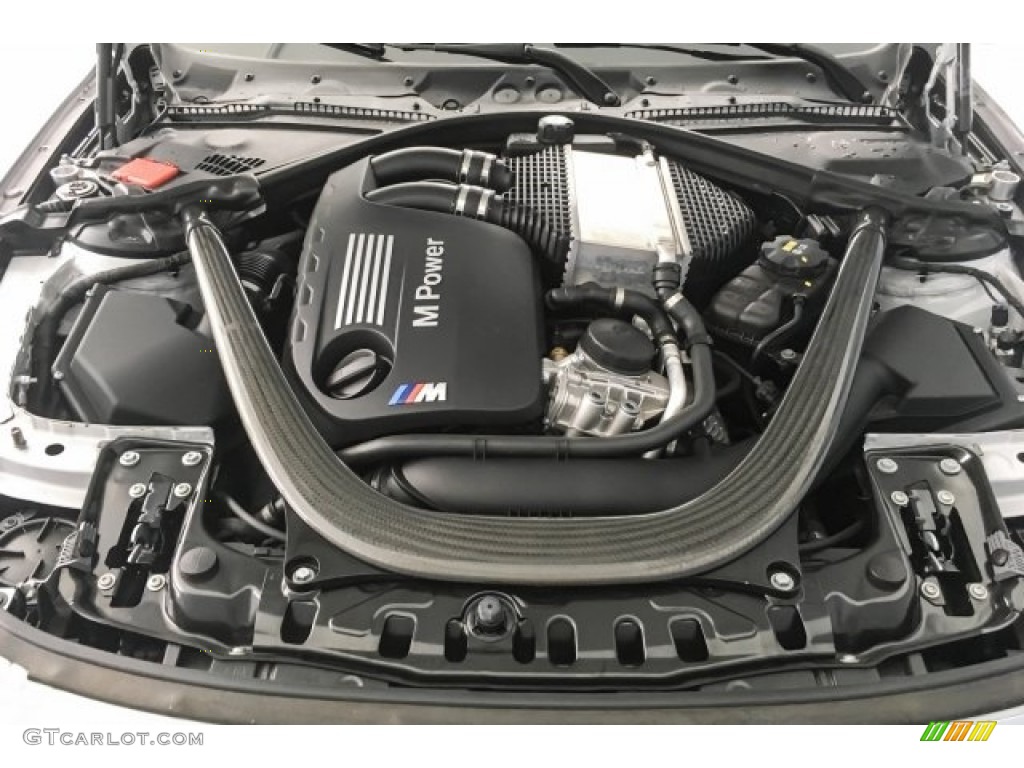 2015 M4 Coupe - Silverstone Metallic / Sakhir Orange/Black photo #9