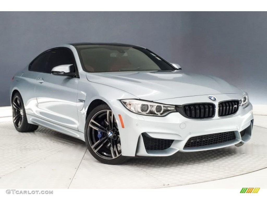2015 M4 Coupe - Silverstone Metallic / Sakhir Orange/Black photo #12