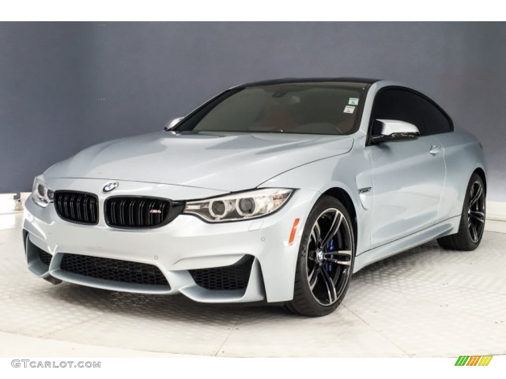 2015 M4 Coupe - Silverstone Metallic / Sakhir Orange/Black photo #13