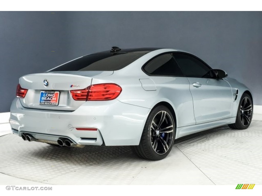 2015 M4 Coupe - Silverstone Metallic / Sakhir Orange/Black photo #15