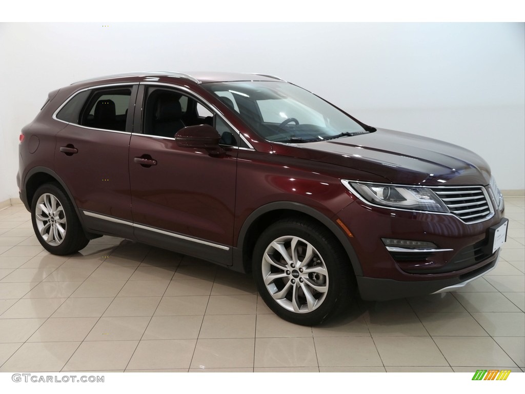 Burgundy Velvet Lincoln MKC