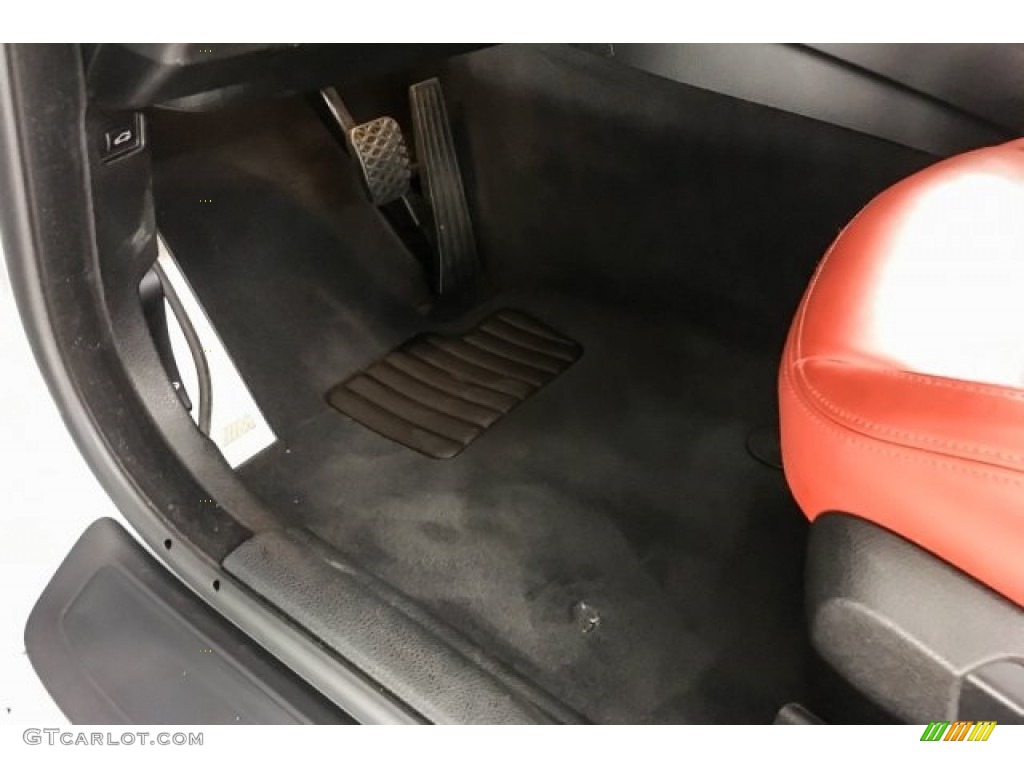 2015 M4 Coupe - Silverstone Metallic / Sakhir Orange/Black photo #21