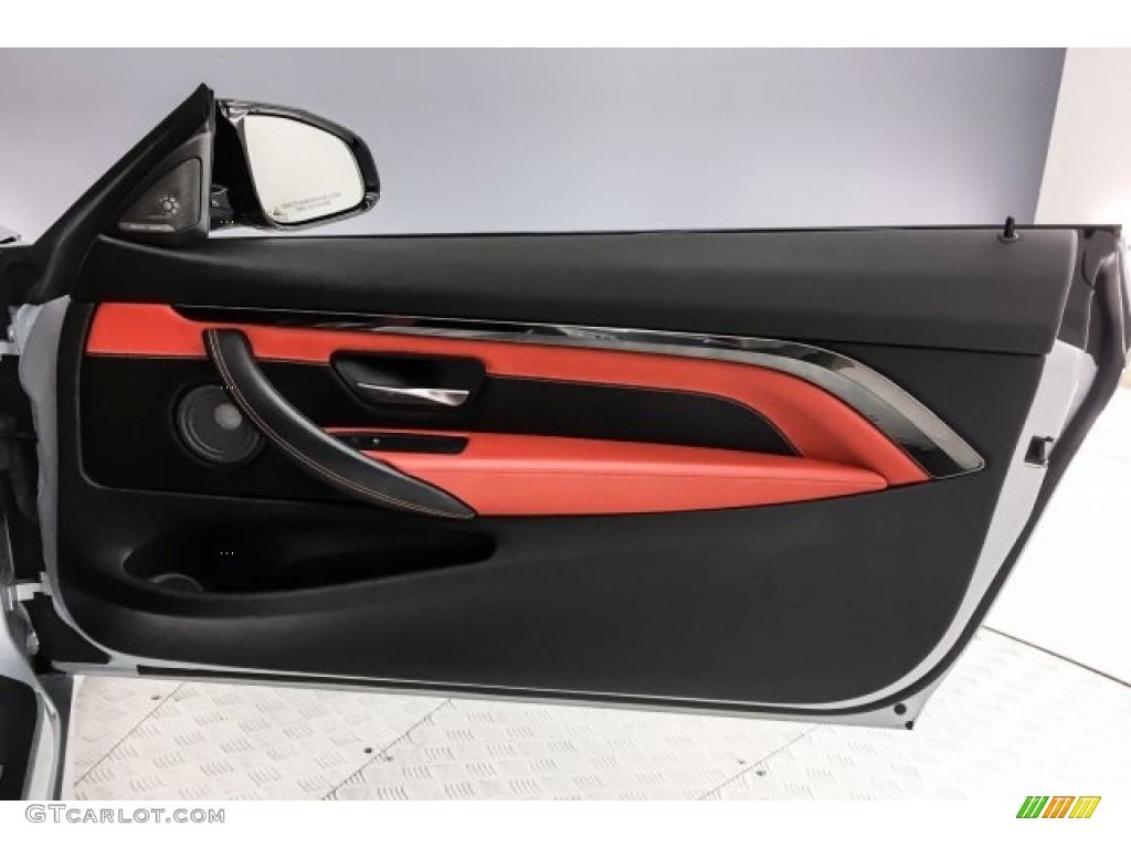 2015 M4 Coupe - Silverstone Metallic / Sakhir Orange/Black photo #26