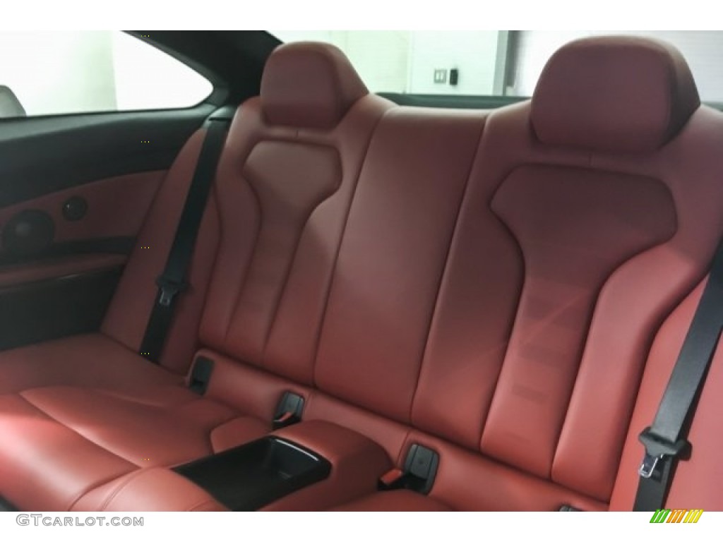 2015 M4 Coupe - Silverstone Metallic / Sakhir Orange/Black photo #33