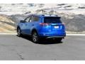 2018 Electric Storm Blue Toyota RAV4 XLE  photo #3