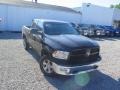 2012 Black Dodge Ram 1500 Outdoorsman Quad Cab 4x4  photo #3