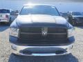 2012 Black Dodge Ram 1500 Outdoorsman Quad Cab 4x4  photo #4