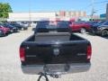 2012 Black Dodge Ram 1500 Outdoorsman Quad Cab 4x4  photo #8