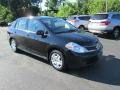 2011 Super Black Nissan Versa 1.8 S Sedan  photo #4