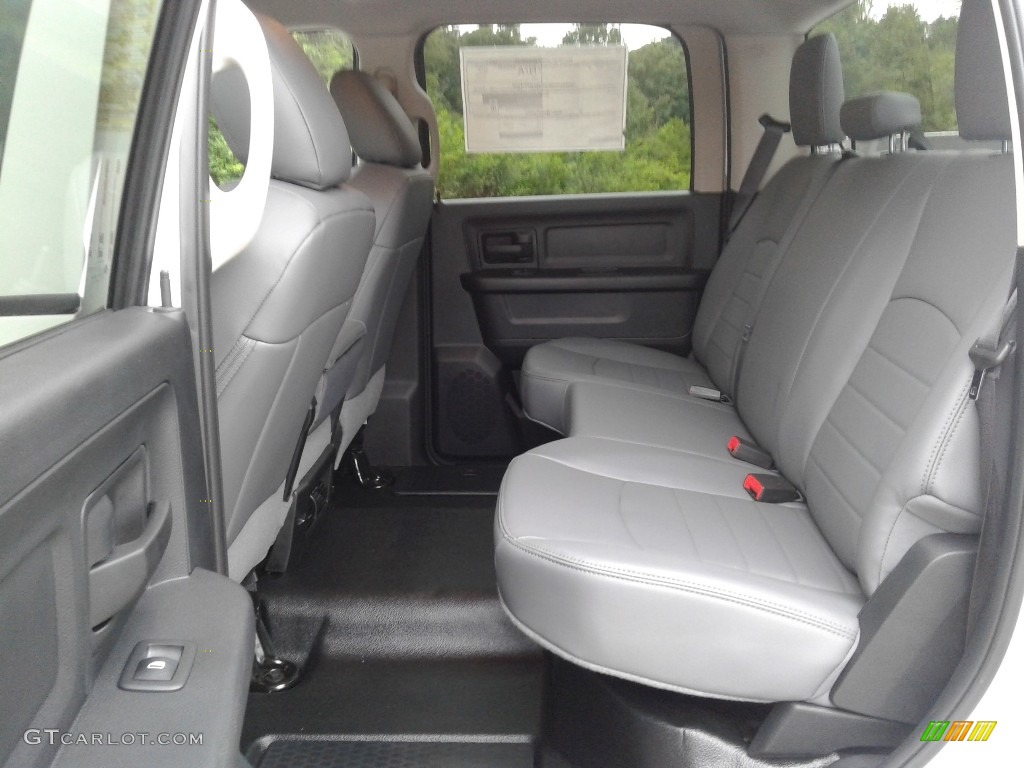 2018 Ram 2500 Tradesman Crew Cab 4x4 Rear Seat Photo #128357149