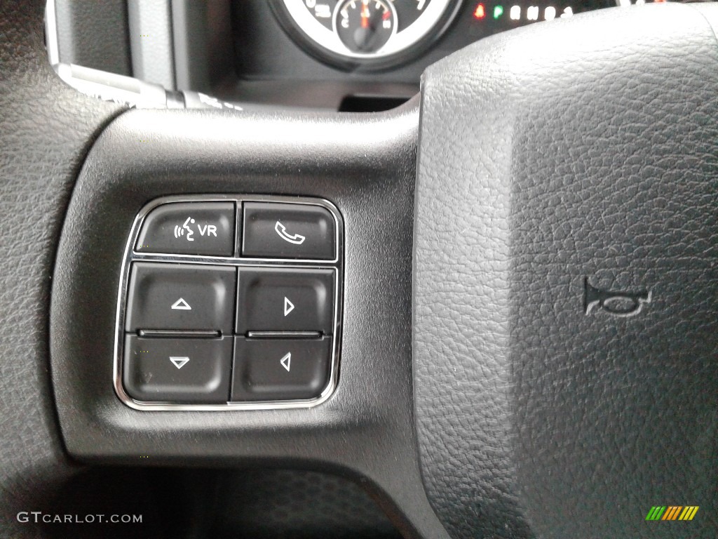 2018 Ram 2500 Tradesman Crew Cab 4x4 Controls Photo #128357272