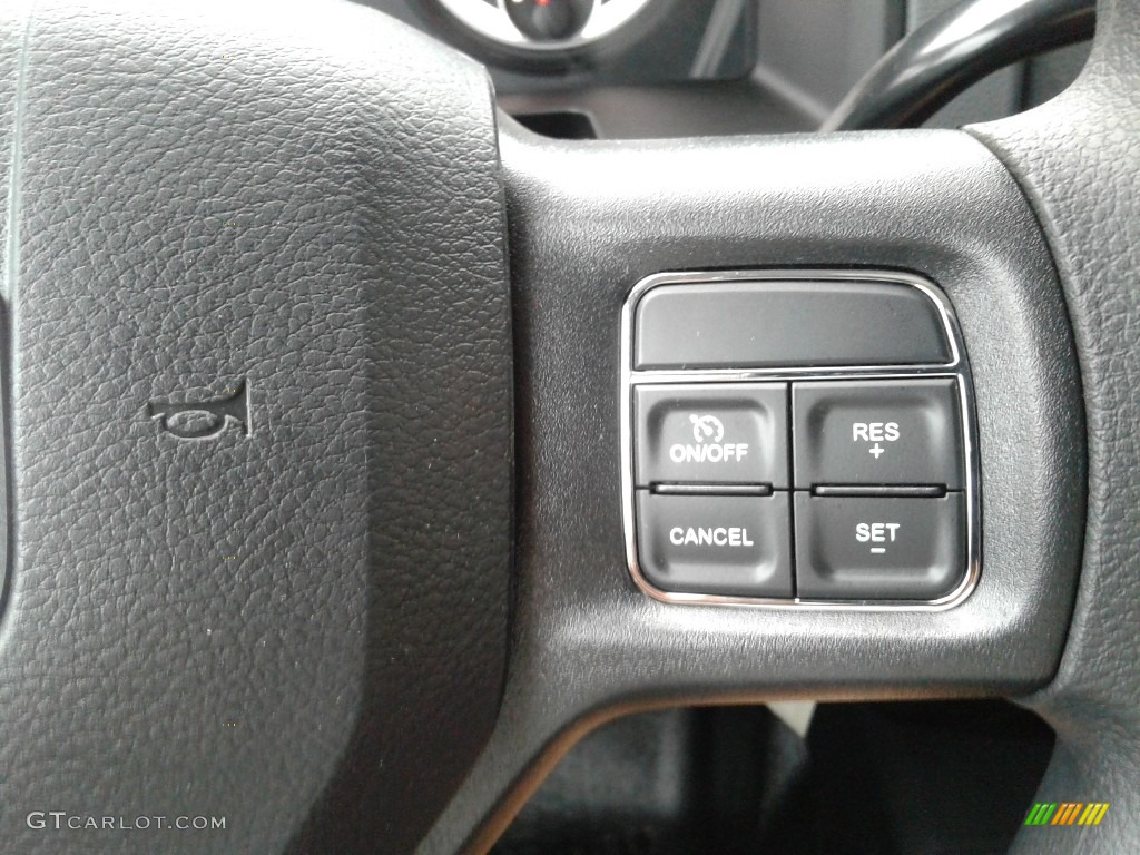 2018 Ram 2500 Tradesman Crew Cab 4x4 Controls Photo #128357305